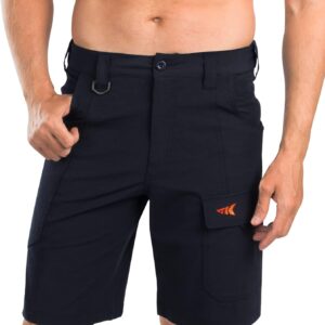 KastKing Rekon Men's Fishing Cargo Shorts, Quick Dry Casual ...