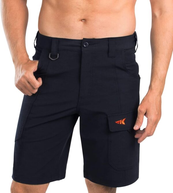 KastKing Rekon Men's Fishing Cargo Shorts, Quick Dry Casual ...