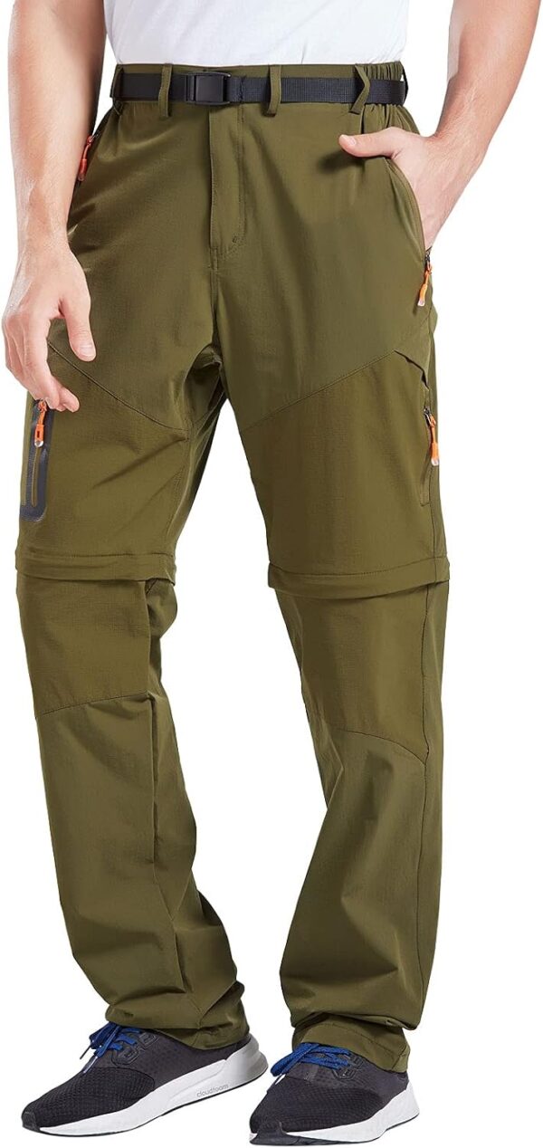 Men's Hiking Pants Outdoor Convertible Quick Dry Fishing Pan...