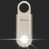 130dB Personal Safety Alarm Strobe Light. Loud Sound Keychai...