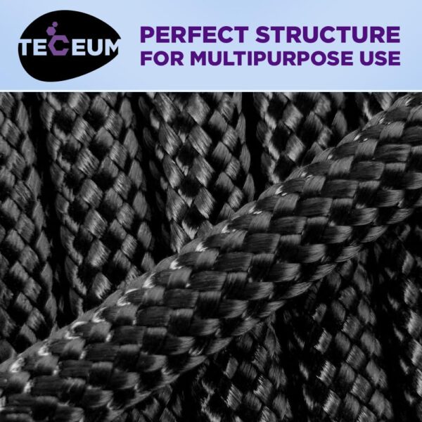 TECEUM Heavy Duty Rope 1000 – 1000ft / 200ft / 100ft / 50ft ...