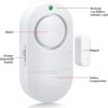 Door Window Alarm, 4 Pack 120DB Pool Alarm for Door, Home Se...