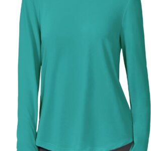 PINSPARK Soft Long Sleeve Shirts for Women Sun Protection Qu...