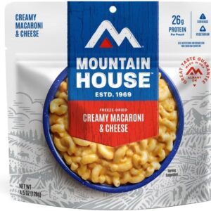 Mountain House Creamy Macaroni & Cheese | Freeze Dried Backp...