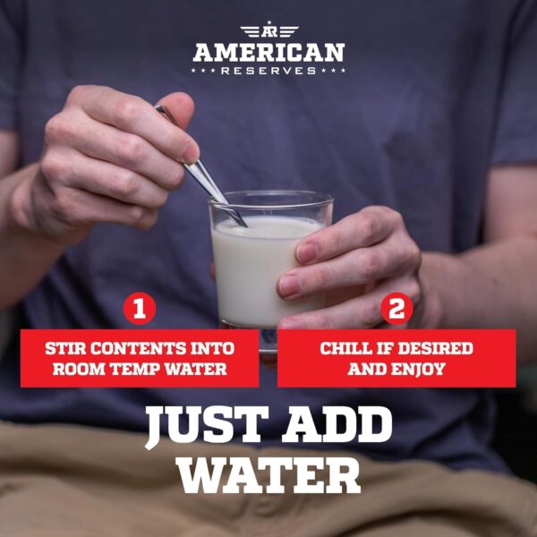 Emergency Powdered Whey Milk (120 Servings) - Emergency Supp...