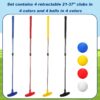 Hiboom Golf Putters for Men and Women Two Way Mini Golf Putt...