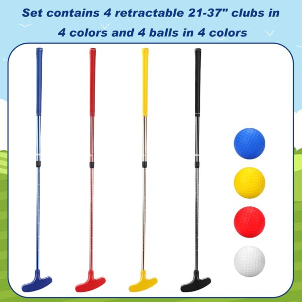 Hiboom Golf Putters for Men and Women Two Way Mini Golf Putt...