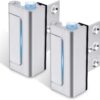 Home Security Door Reinforcement Lock 2Pack, Childproof Safe...