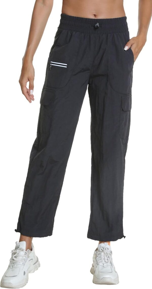 Women's Quick Dry Hiking Pants-Lightweight Water Resistant E...