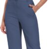 Hiverlay Women's Golf Bermuda Shorts 13" Knee Length Quick D...