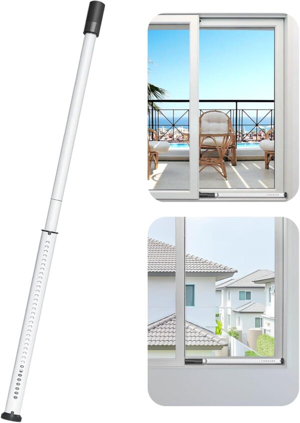AceMining Sliding Door Security Bar,Heavy Duty Sliding Patio...