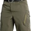 Tactical Cargo Shorts for Men Waterproof Quick Dry Work Shor...