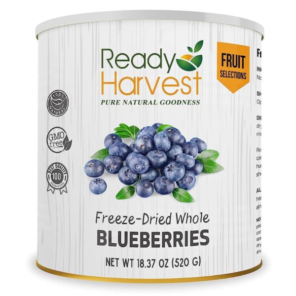 Ready Harvest Freeze-dried Blueberries Fruit Healthy Snacks ...