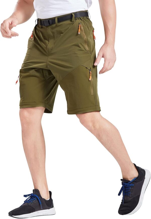 Men's Hiking Pants Outdoor Convertible Quick Dry Fishing Pan...