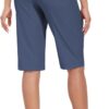 Hiverlay Women's Golf Bermuda Shorts 13" Knee Length Quick D...