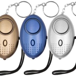 KOSIN Safe Sound Personal Alarm, 3 Pack 145DB Personal Secur...