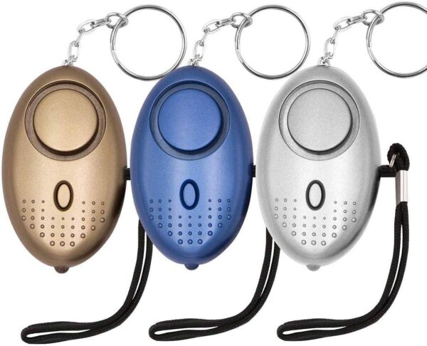 KOSIN Safe Sound Personal Alarm, 3 Pack 145DB Personal Secur...