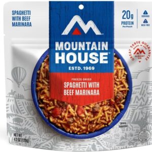 Mountain House Classic Spaghetti with Meat Sauce | Freeze Dr...