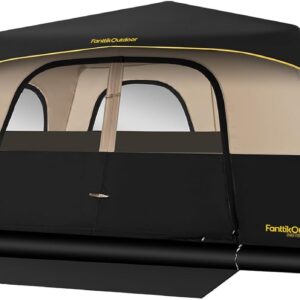 FanttikOutdoor Camping Tent 4/6/8/10 Person Instant Cabin Te...