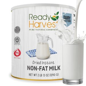 Ready Harvest Dried Instant Non-Fat Milk Powder | Dry Powder...
