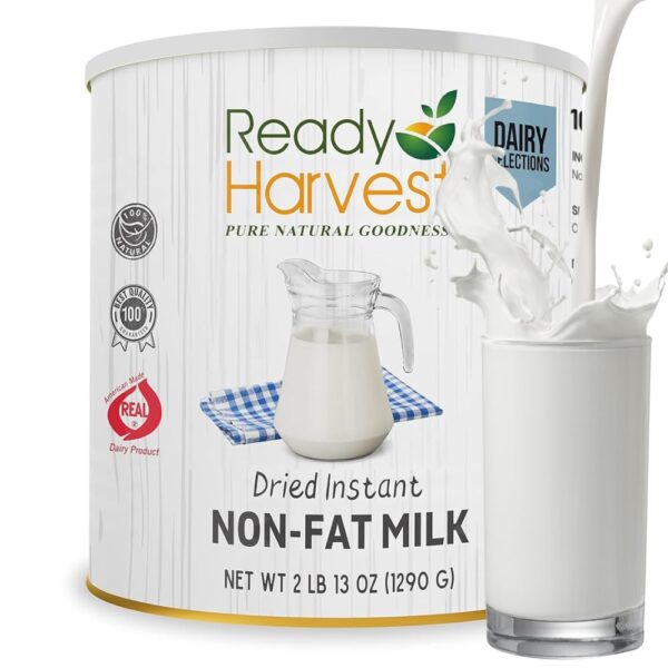 Ready Harvest Dried Instant Non-Fat Milk Powder | Dry Powder...