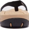 KIIU Mens Thong Sandals Indoor and Outdoor Beach Flip Flop