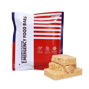 LAIFUFIRM Emergency Food Bars Survival Rations Mre Meals Hig...