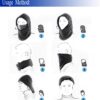 Warm Fleece Balaclava Ski Bike Full Face Mask Neck Warmer Wi...