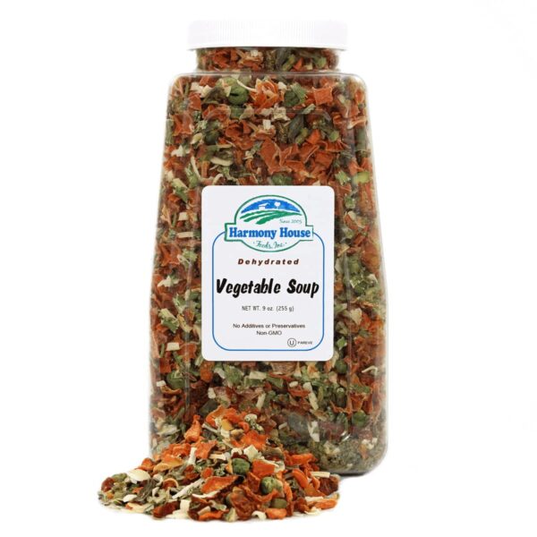 Harmony House Premium Vegetable Soup Mix - Dehydrated Vegeta...