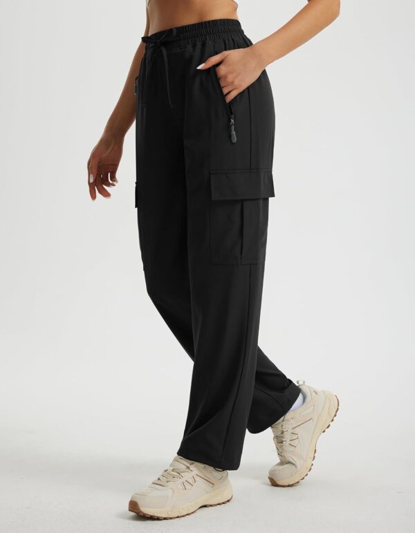 Libin Women's Hiking Pants Lightweight Quick Dry Cargo Pants...