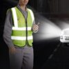 XIAKE Reflective Safety Vest for Men & Women High Visibility...