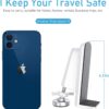 Portable Security Door Jammer Door Stopper, Door Security Lo...