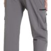 Women's Joggers with Pockets, Hiking Cargo Water Resistant L...