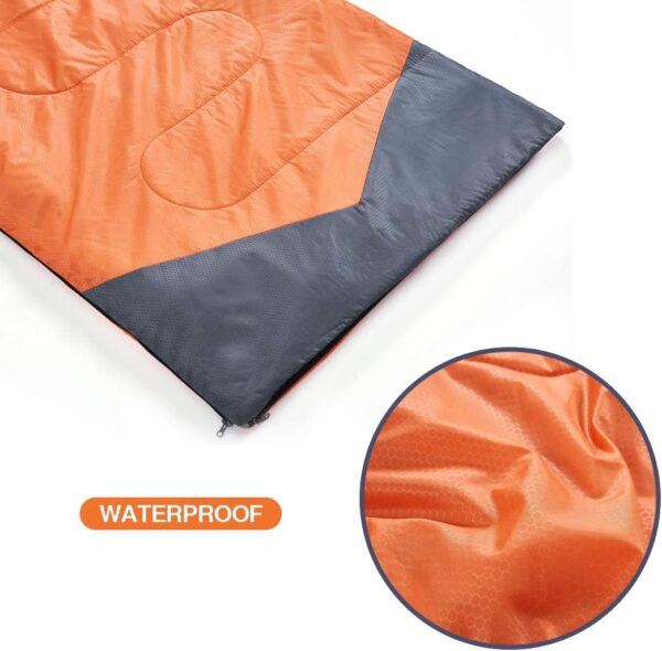 oaskys Camping Sleeping Bag - 3 Season Warm & Cool Weather -...