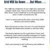 How to Survive When the Grid Goes Down: The Ultimate Grid-Do...