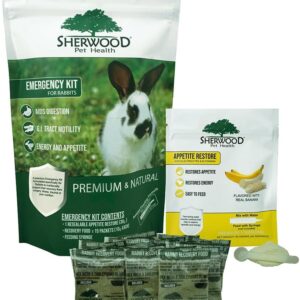 Sherwood Pet Health Rabbit Emergency kit and Bulk Recovery F...