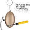 KOSIN Safe Sound Personal Alarm, 3 Pack 145DB Personal Secur...