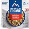 Mountain House Beef Stroganoff with Noodles | Freeze Dried B...