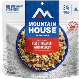 Mountain House Beef Stroganoff with Noodles | Freeze Dried B...