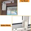 Sliding Door Security Lock - Sliding Patio Door Lock for Gla...