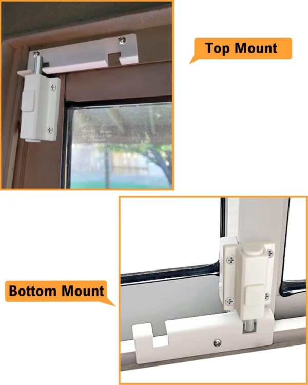Sliding Door Security Lock - Sliding Patio Door Lock for Gla...