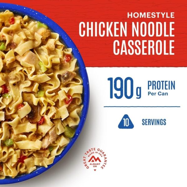 Mountain House Homestyle Chicken Noodle Casserole | Freeze D...