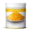 Nutristore Freeze Dried Colby Cheese Shredded | Bulk Emergen...