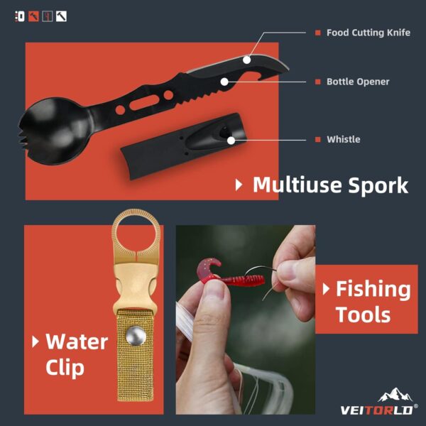 VEITORLD Gifts for Men Him Husband Dad Fathers Day - Surviva...