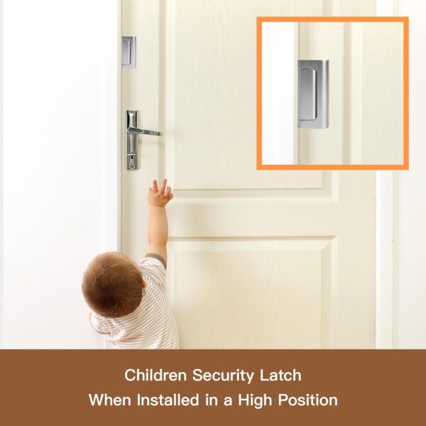 Door Safety Locks for Toddlers, Home Security Door Lock, Chi...