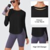PINSPARK 2 Pack Long Sleeve Shirts for Women UV Protection S...