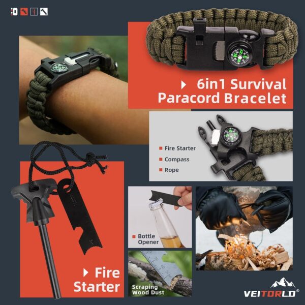 VEITORLD Gifts for Men Him Husband Dad Fathers Day - Surviva...