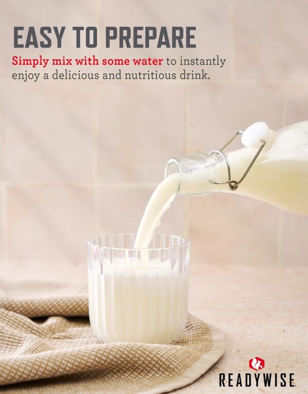 READYWISE - Whey Milk Alternative Bucket, 120 Servings, Emer...