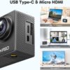 AKASO EK7000 4K30FPS 20MP WiFi Action Camera with EIS Ultra ...