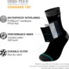 DexShell Waterproof Socks for Men & Women, Essential for Hik...